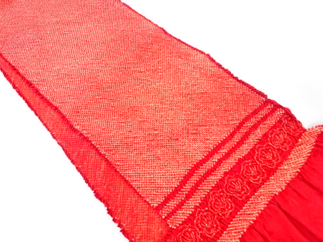 JAPANESE OBIAGE FOR FURISODE / SHIBORI / SILK